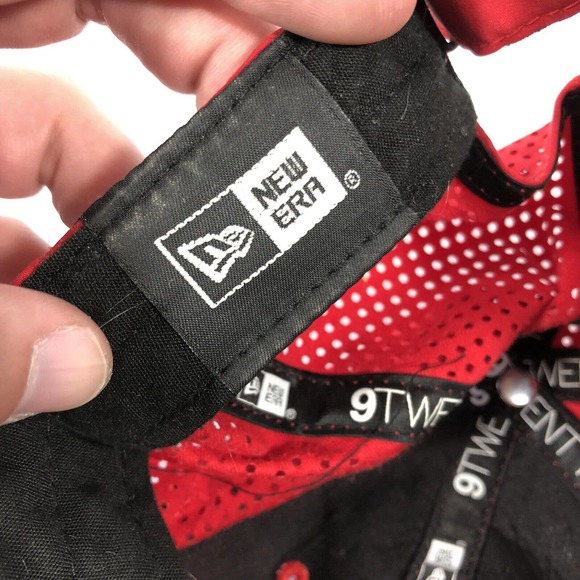 St. Louis Cardinals New Era Hat Cap 9TWENTY Adjustable Red Strap Back One Size - Picture 13 of 16